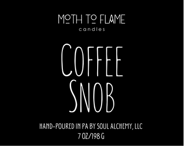 Coffee Snob - Moth to Flame Candles
